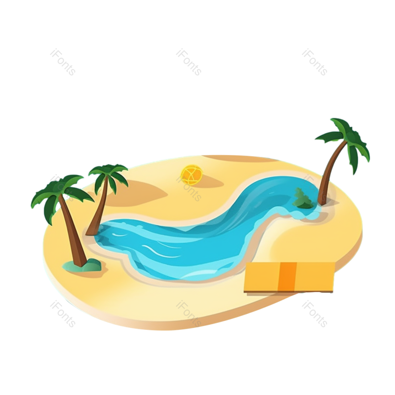 户外图片,夏天元素,海洋PNG,海边免抠素材